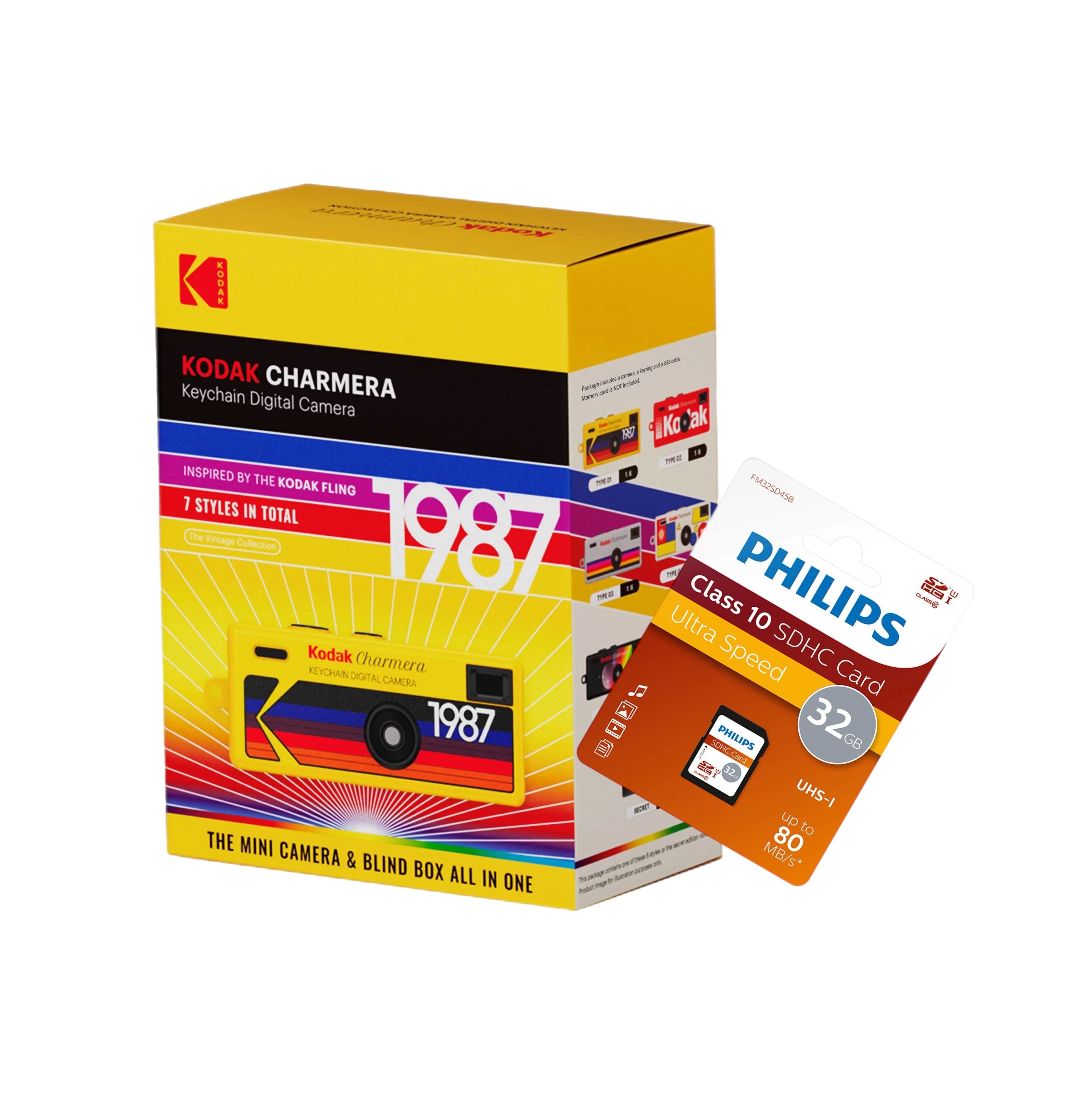 Kodak Charmera Keychain Digital Camera - IN STOCK – Classic Photo