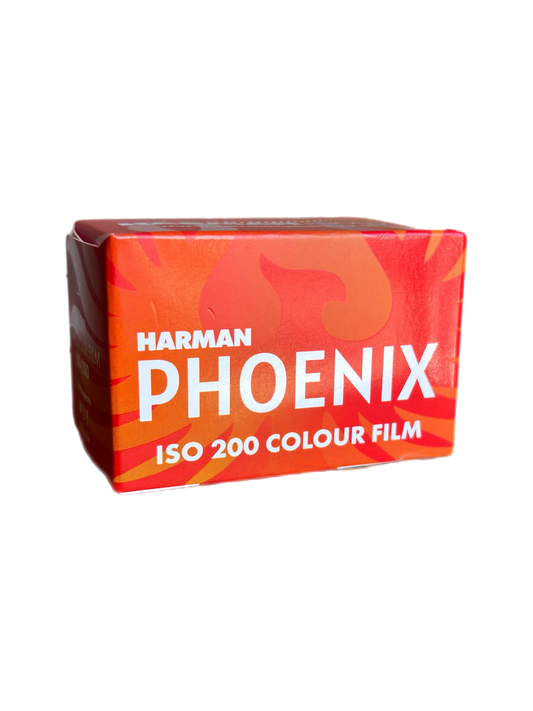 Harman Phoenix 200 Colour Film 35mm 36 Exposure - Expiry 05/26
