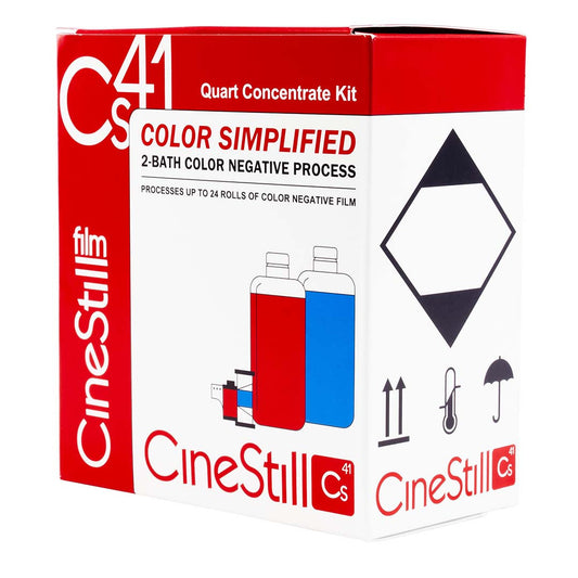 Cinestill CS41 Colour Simplified 2 Bath Kit - C-41 Film processing (Liquid)
