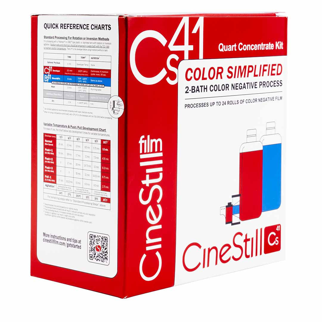 Cinestill CS41 Colour Simplified 2 Bath Kit - C-41 Film processing (Liquid)