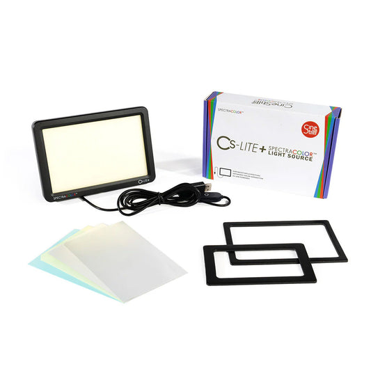Cinestill CS-Lite+ With Spectracolor Light Source