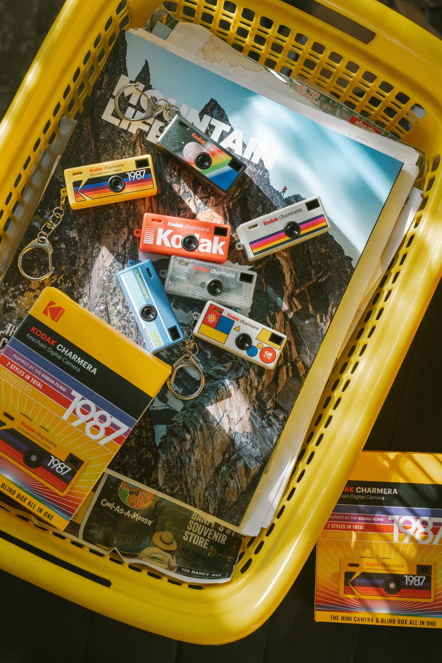 Kodak Charmera Keychain Digital Camera -PRE-ORDER ONLY - SORRY THEY HAVE NOW SOLD OUT