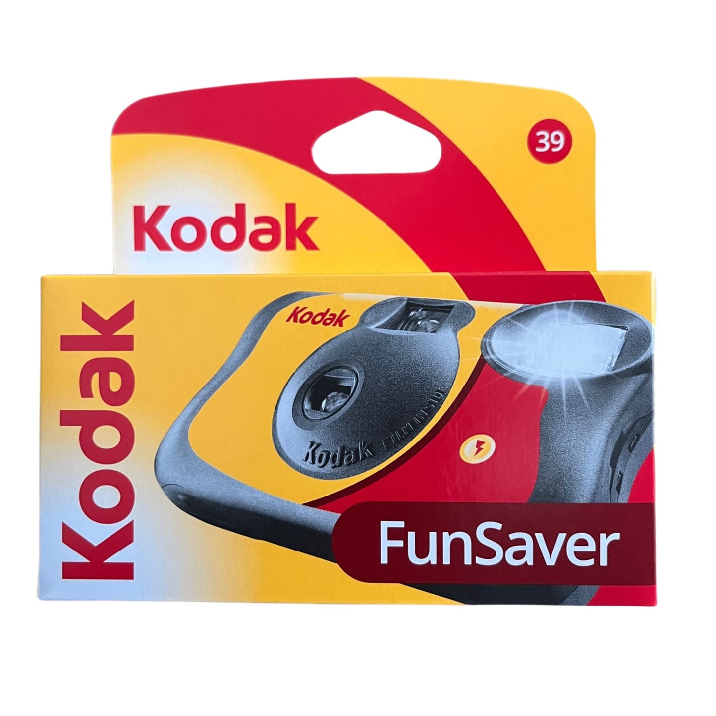 Funflash Disposable Cameras 27 Exposures - 10 Pack | Free Developing & Hi-Res Scans