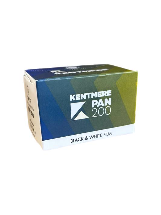 Kentmere pan 200 35mm 36 Exposure Black & White Film