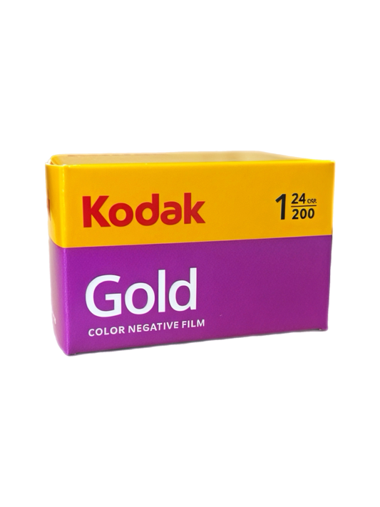 Kodak Gold 200 24 Exposure - Expires 07/26