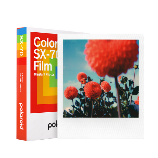 Polaroid SX-70 Colour Film - 8 Shot