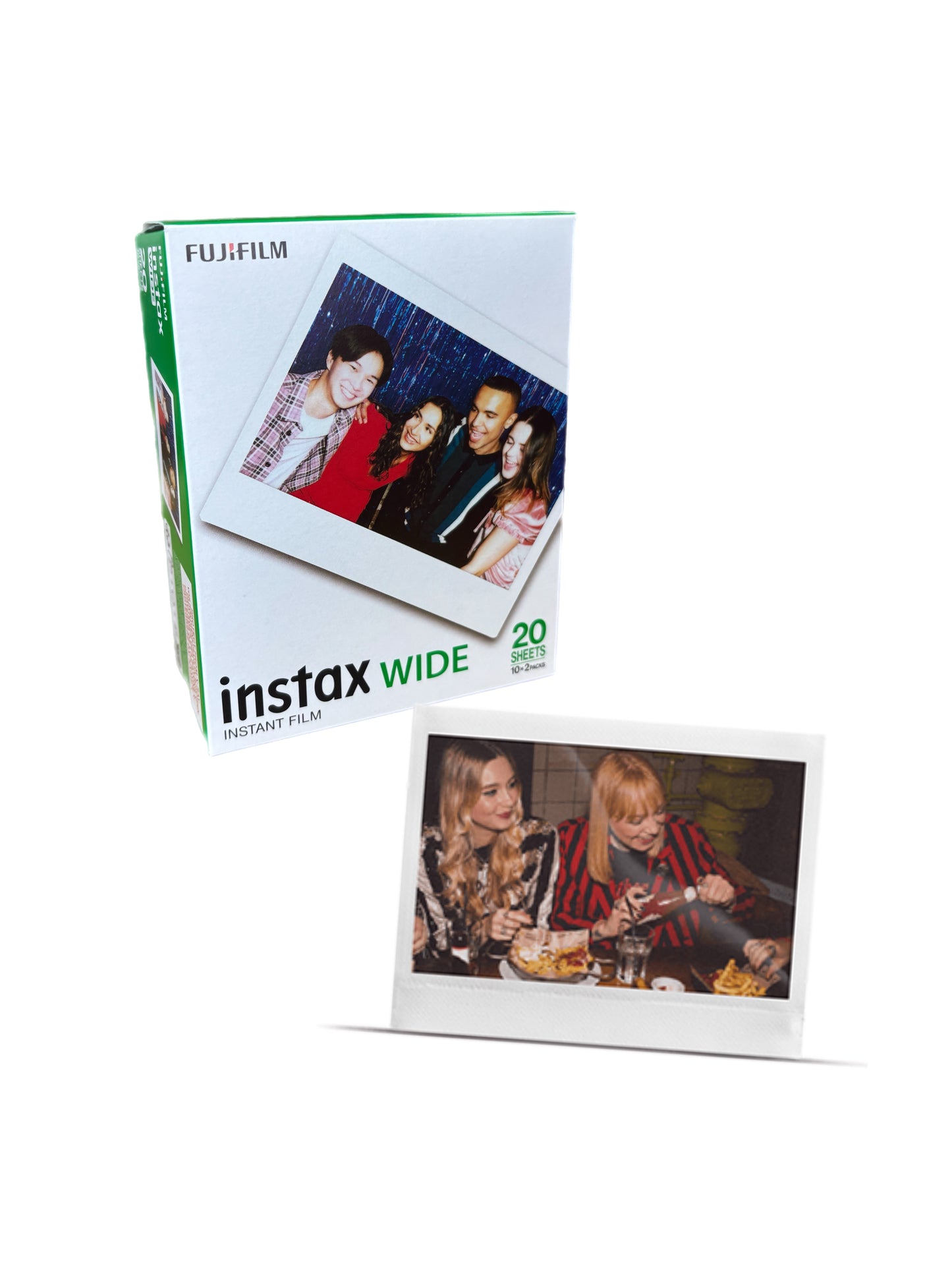Fujifilm Instax Wide Film x20 Shot Pack