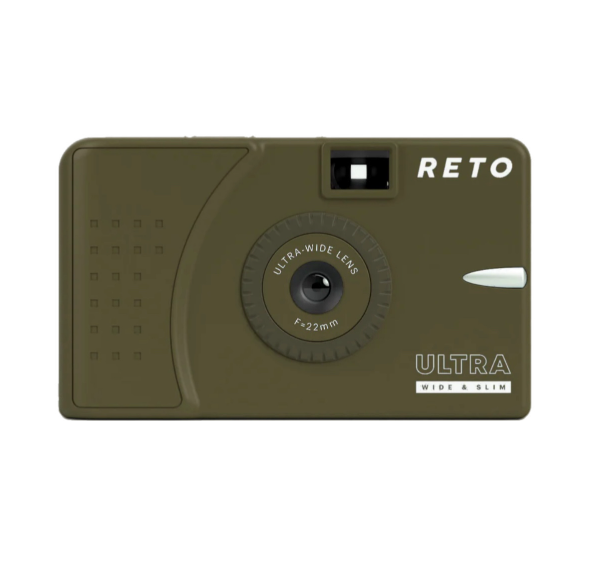 Reto Ultra Wide & Slim Daylight Film Camera - Olive
