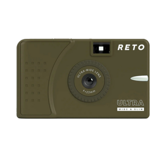 Reto Ultra Wide & Slim Daylight Film Camera - Olive