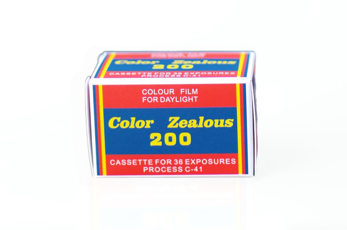 King Film Color Zealous 200 35mm 36 Exp Film