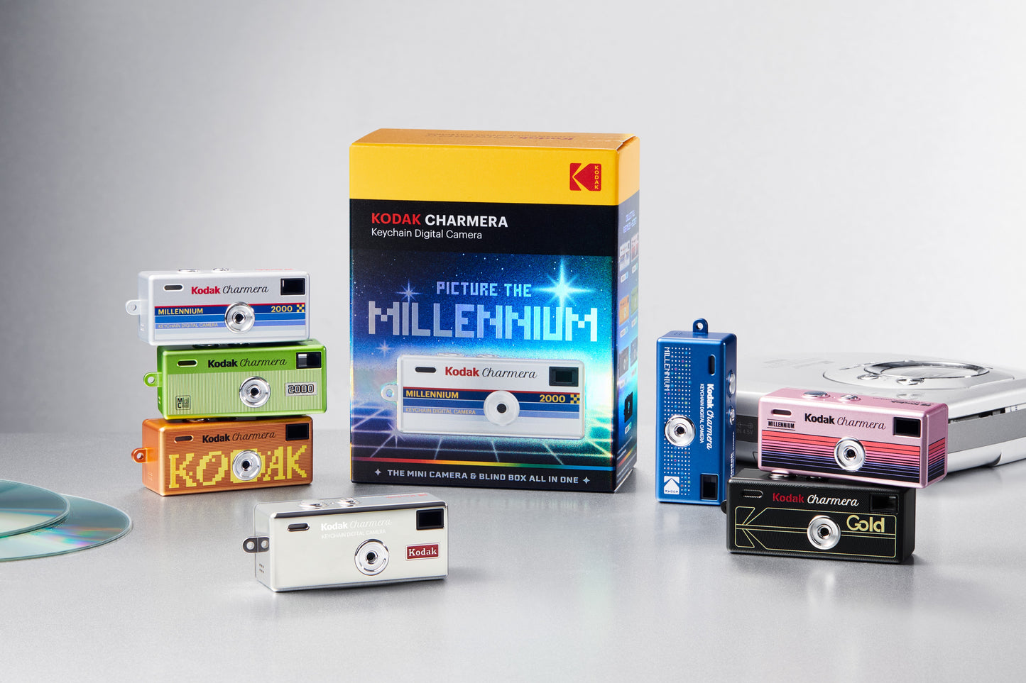 Kodak Charmera Millennium Edition Digital Camera - Pre-Order (Available June 26)