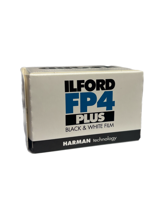 Ilford Harman FP4 Plus B&W 36 Exposure Film - Expired Nov 24