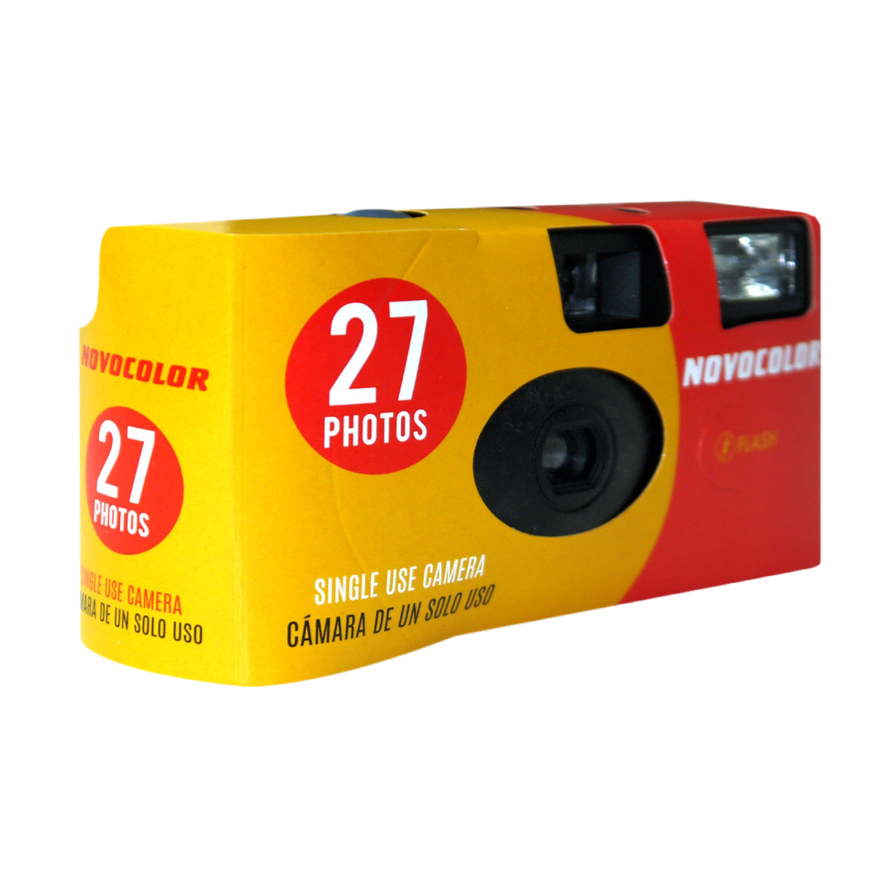 Novocolor 27 Exposures Single-Use Film Camera APM401004