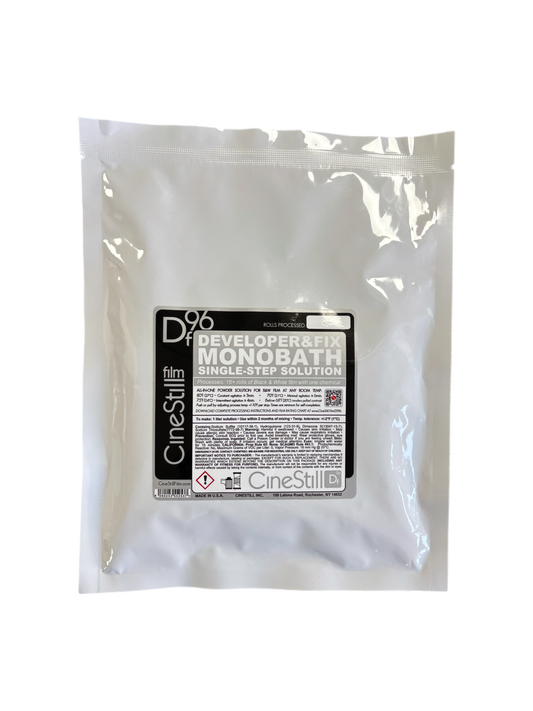 Cinestill DF96 Developer & Fix B&W Monobath Powder