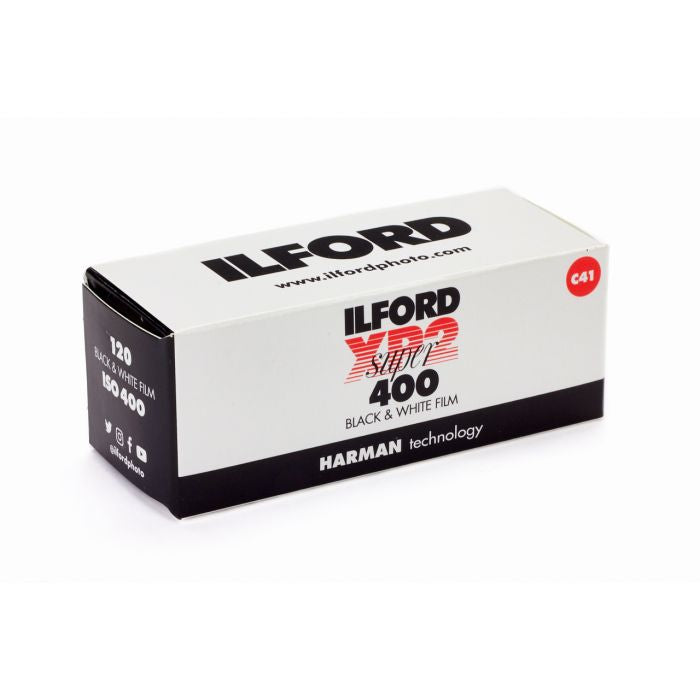 Ilford XP2 400 120 Film