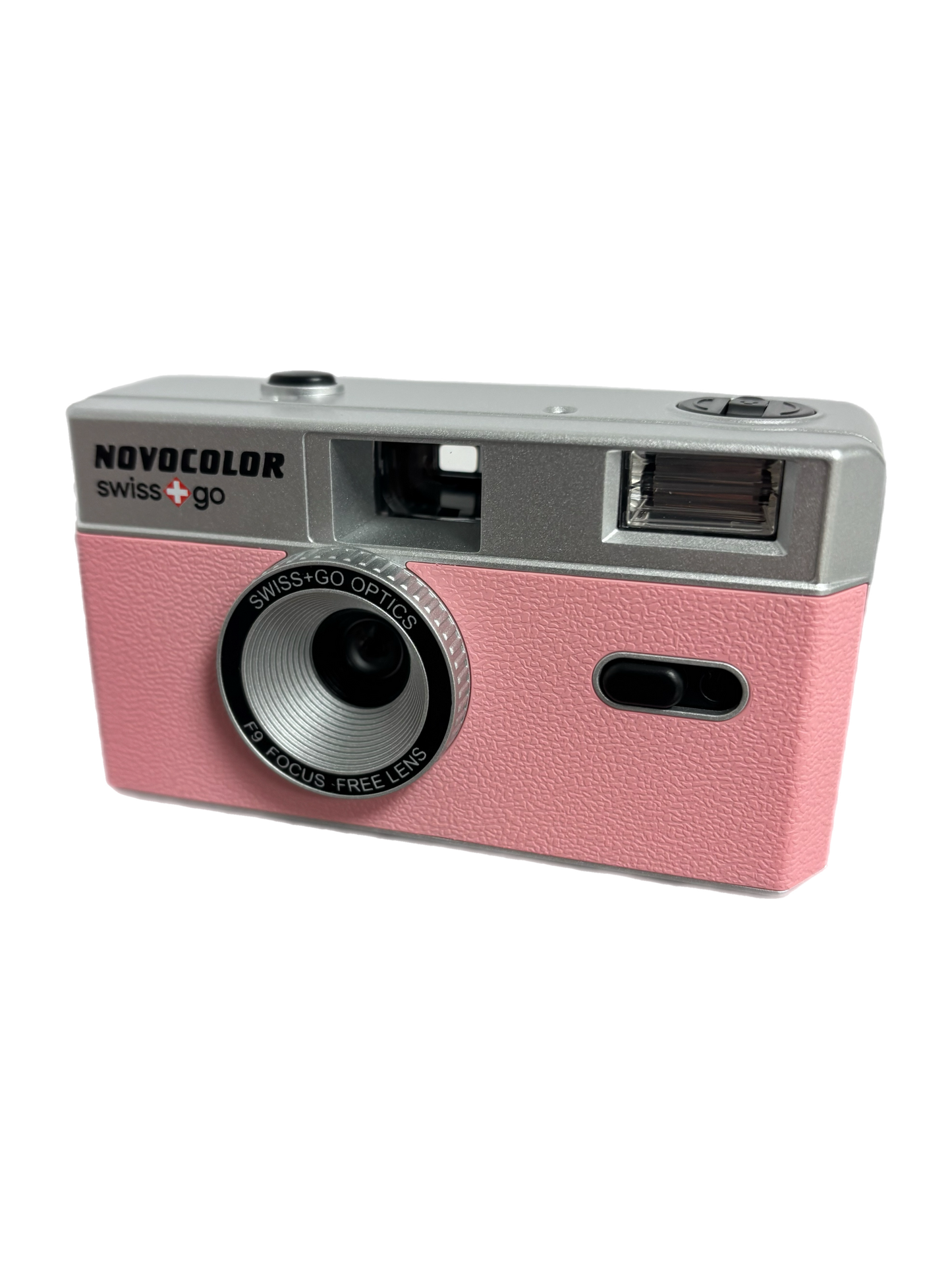 Swiss+Go Novocolor Reusable 35mm Camera With Kodak ColorPlus & Batteries