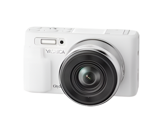 Yashica City 200 Digital Camera - White