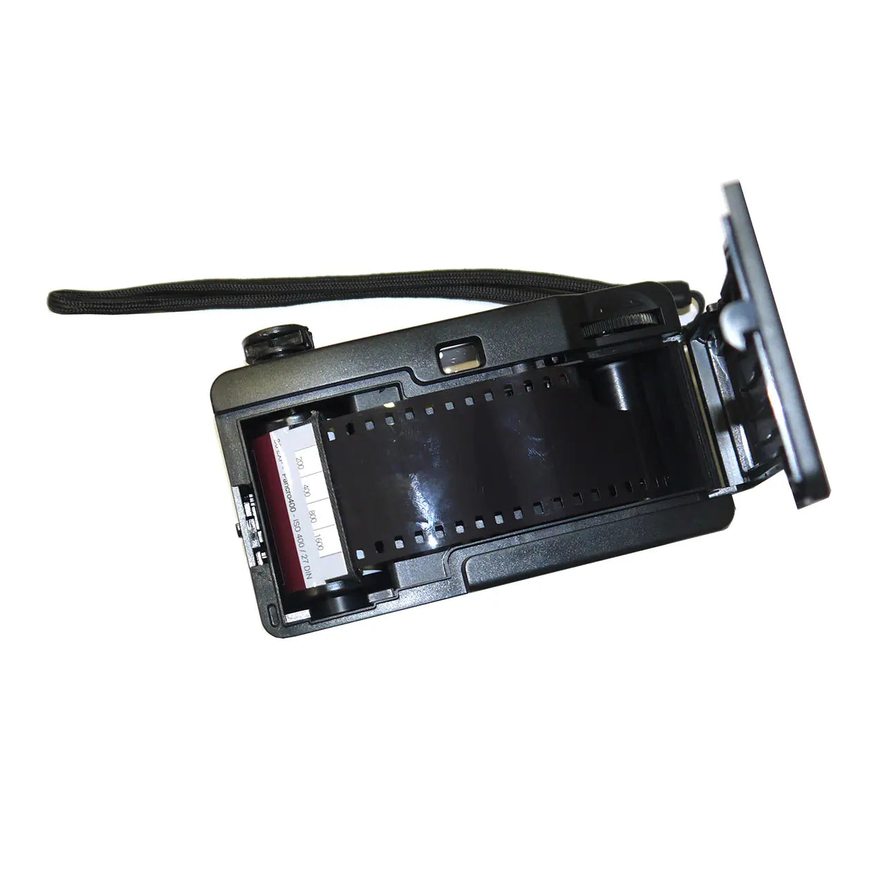 Swiss+Go Novocolor Reusable 35mm Camera With Kodak ColorPlus & Batteries