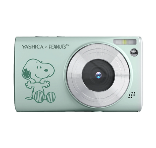 Yashica X Peanuts Digital Camera - Sage