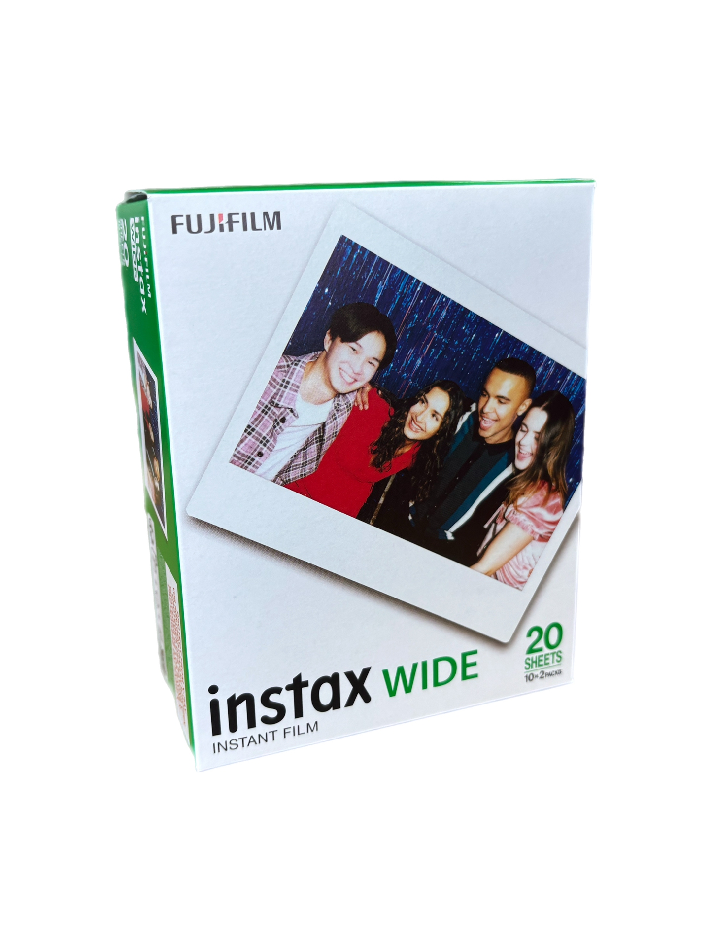 Fujifilm Instax Wide Film x20 Shot Pack
