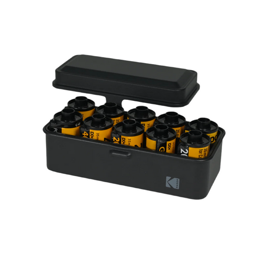Kodak Film Case - Black - 10x35mm film/8x120 film