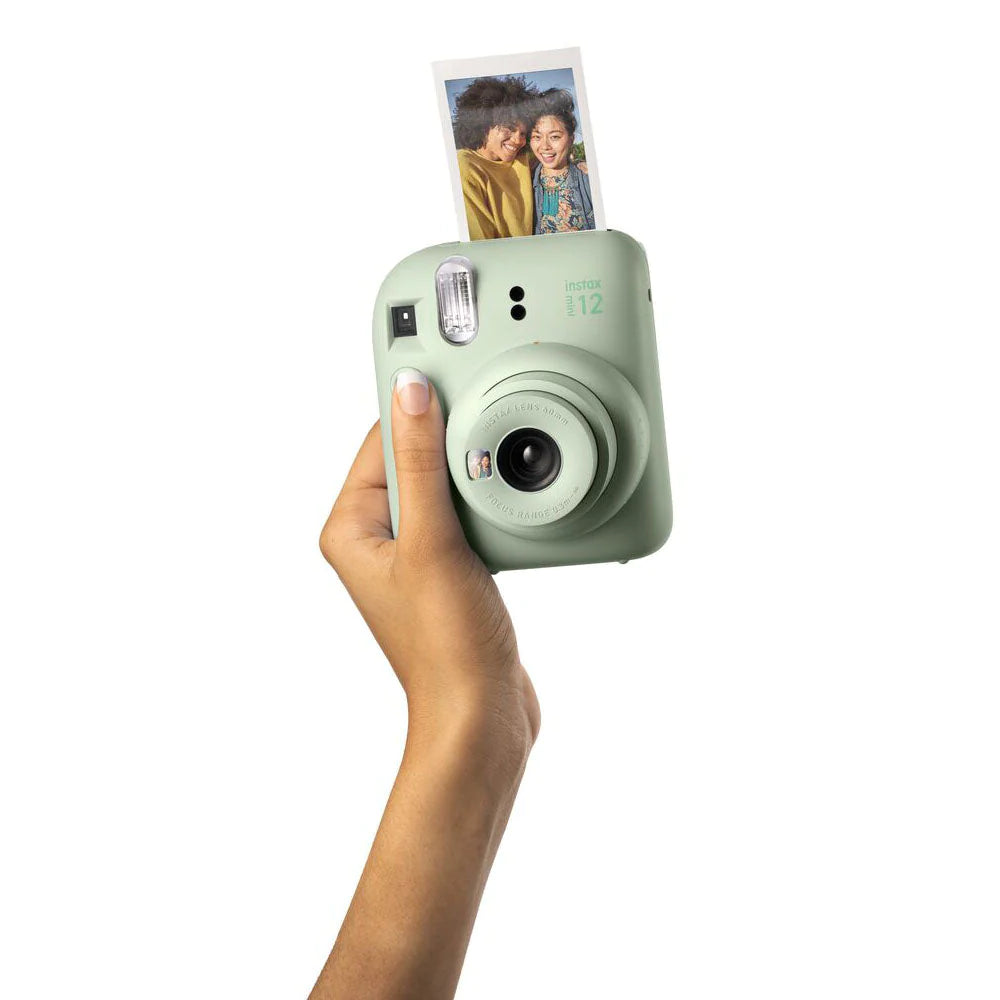 Fujifilm instax Mini 12 Mint Green Instant Camera