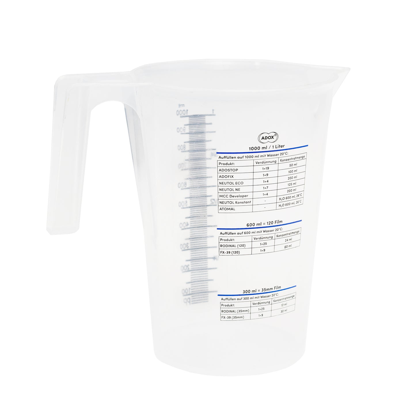 Adox Measuring Cup 1000L