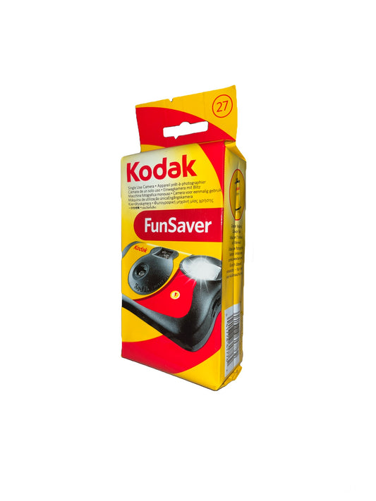 Kodak FunSaver Camera 27 Exposure With Flash