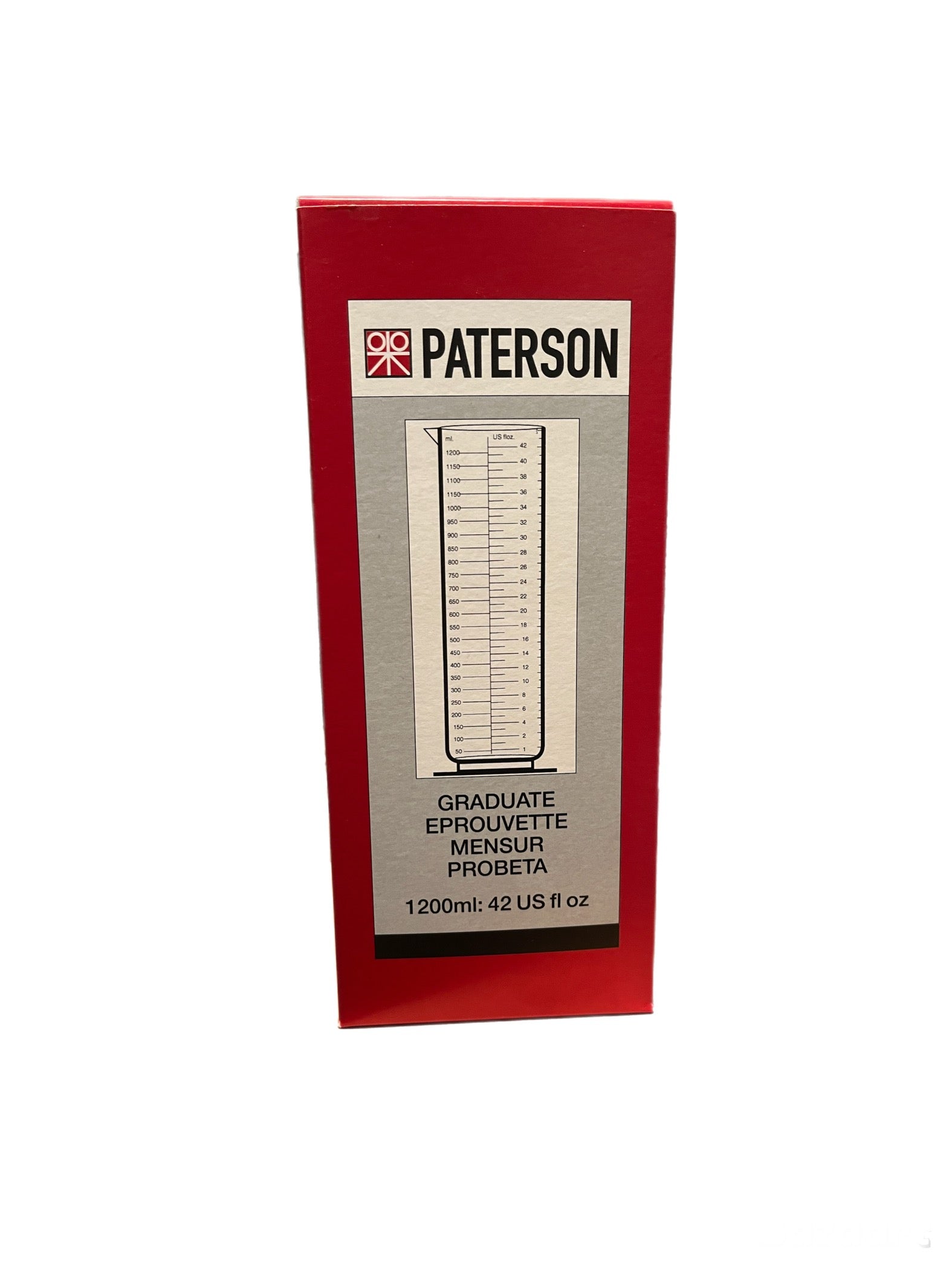 Measuring Graduate Paterson Measuring Graduate 1200ml/42oz – Classic Photo Supplies