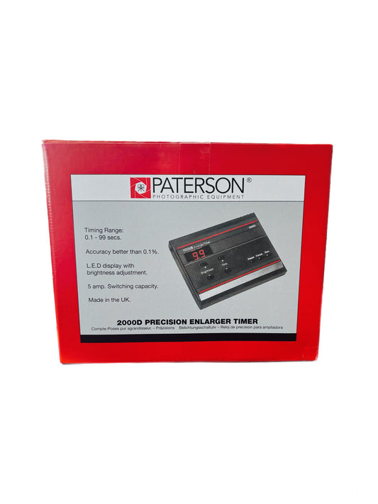 Paterson 2000D Precision Enlarger Timer