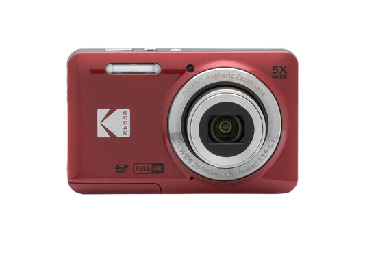 Kodak PixPro FZ55 Digital Camera - RED