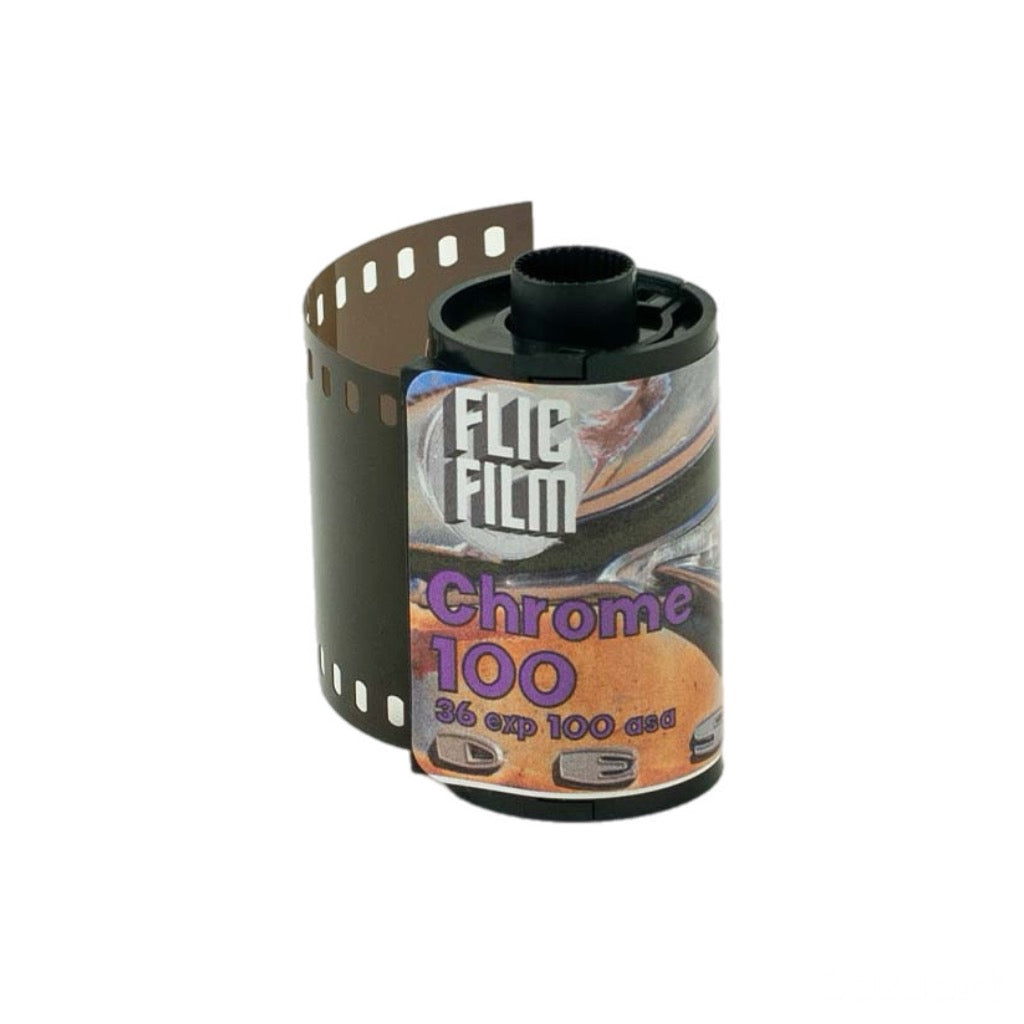 Flic Film Chrome 100 Colour Positive 36 Exposure