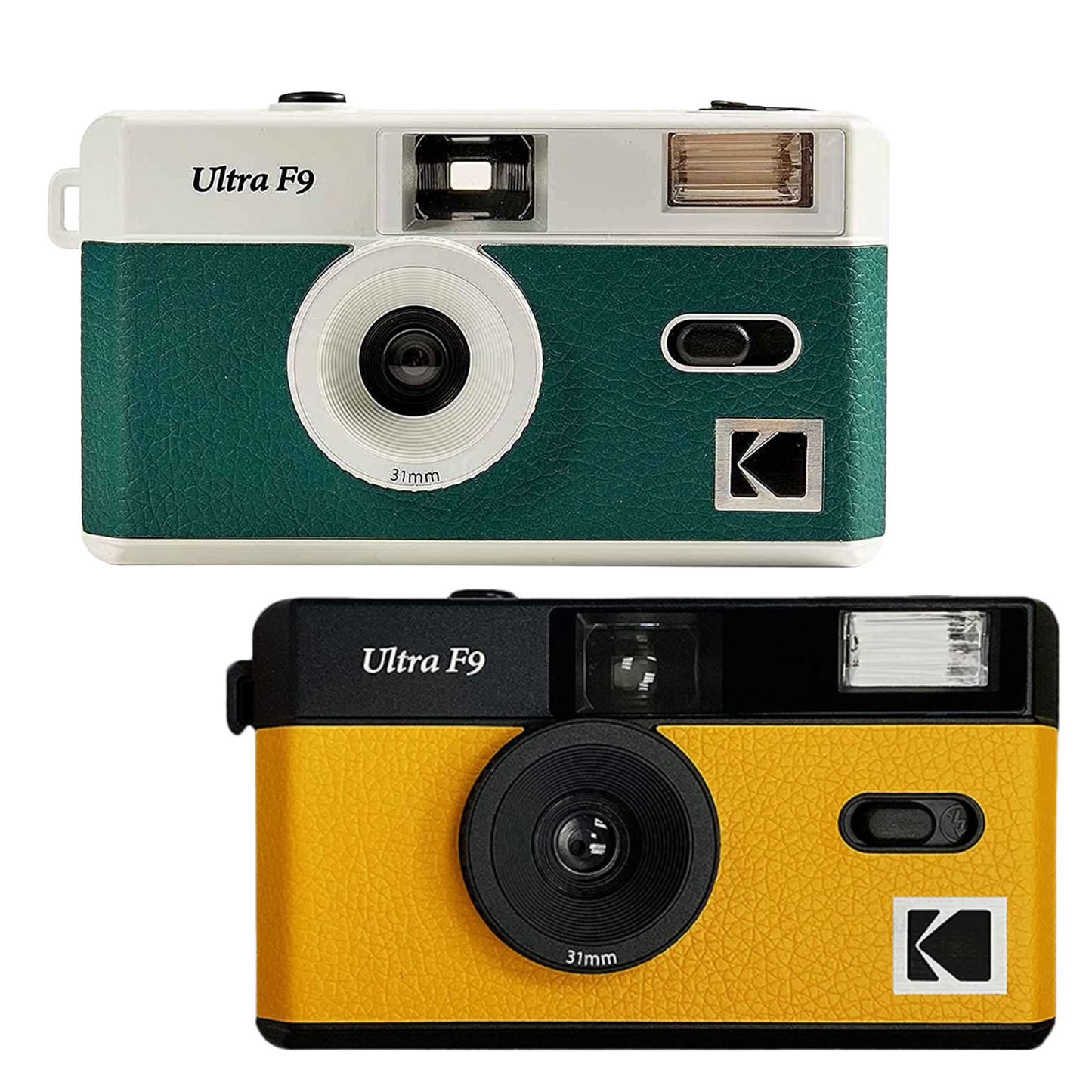 Vintage Kodak Ultra F9 35mm Film Camera Charm - Combining Timeless Appeal with Modern Convenience. Stylish Retro Design, Ideal for Social Media. All-In-One Bundle with Kodak Ultramax 35mm Film. Clear Photography, Integrated Flash, Manual Control. Reusable Camera, Minimizing Waste.