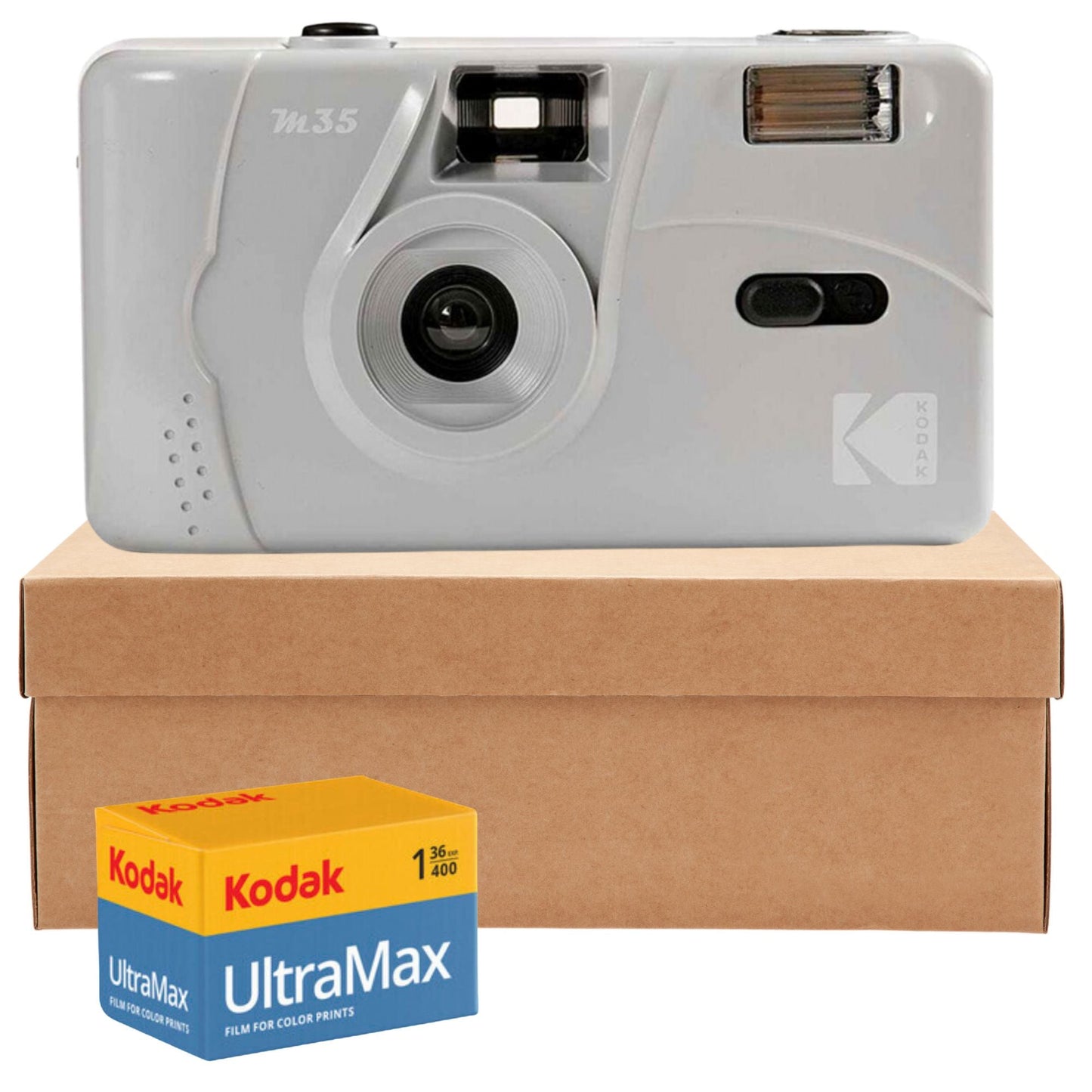 Kodak M35 35mm Film Camera & Kodak Film Bundle - 8 Colours Available