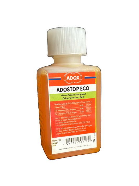 Adox Adostop Eco Stop Bath with Indicator 100ml