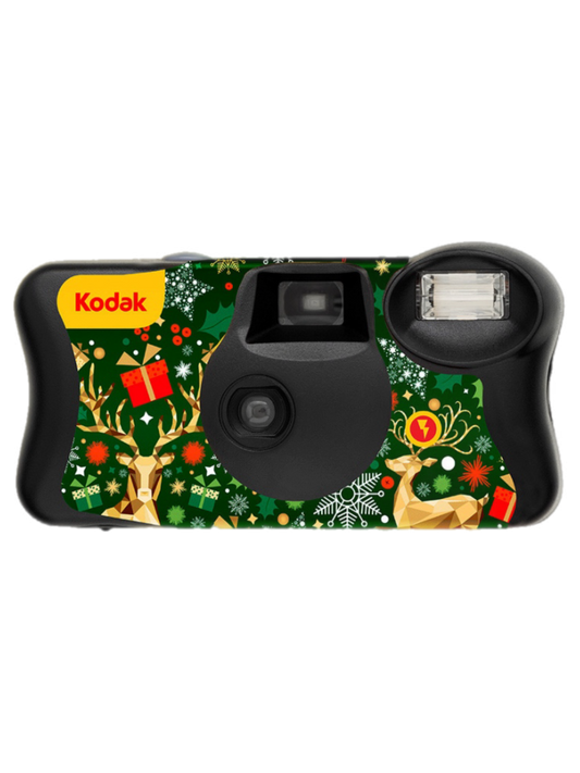 Kodak FunSaver Single Use Camera 39 Exposure Limited Christmas Edition