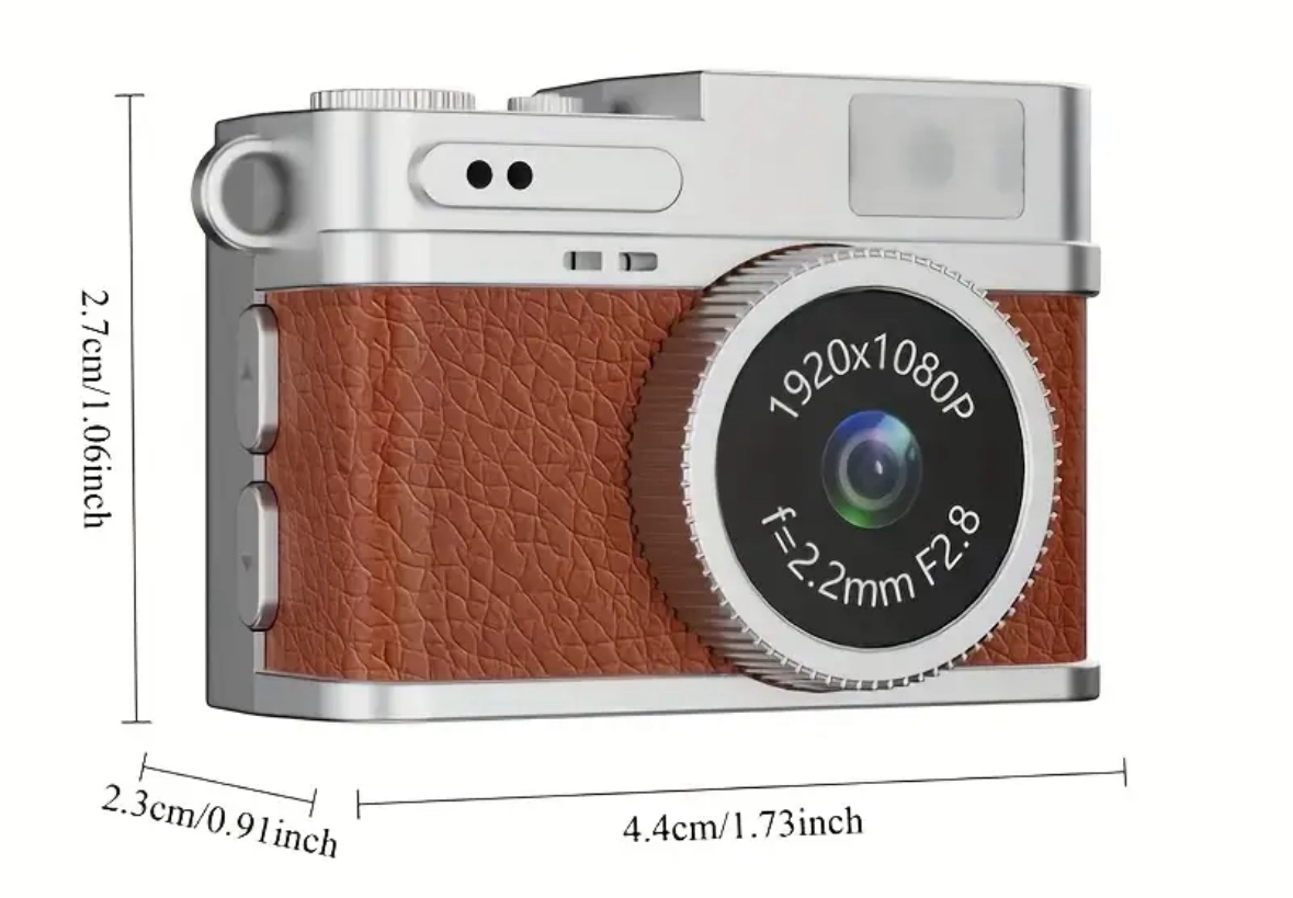 Clikoze Mini Digital Camera with 16GB Micro SD Card