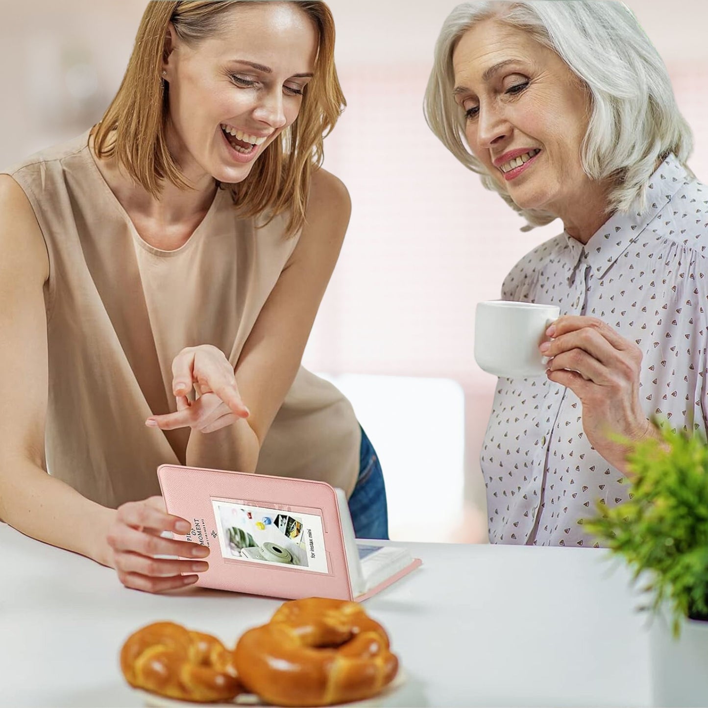 Clikoze Fujifilm Instax Mini 12 Camera Bundle - Includes Film, Case, Album, Stickers & More