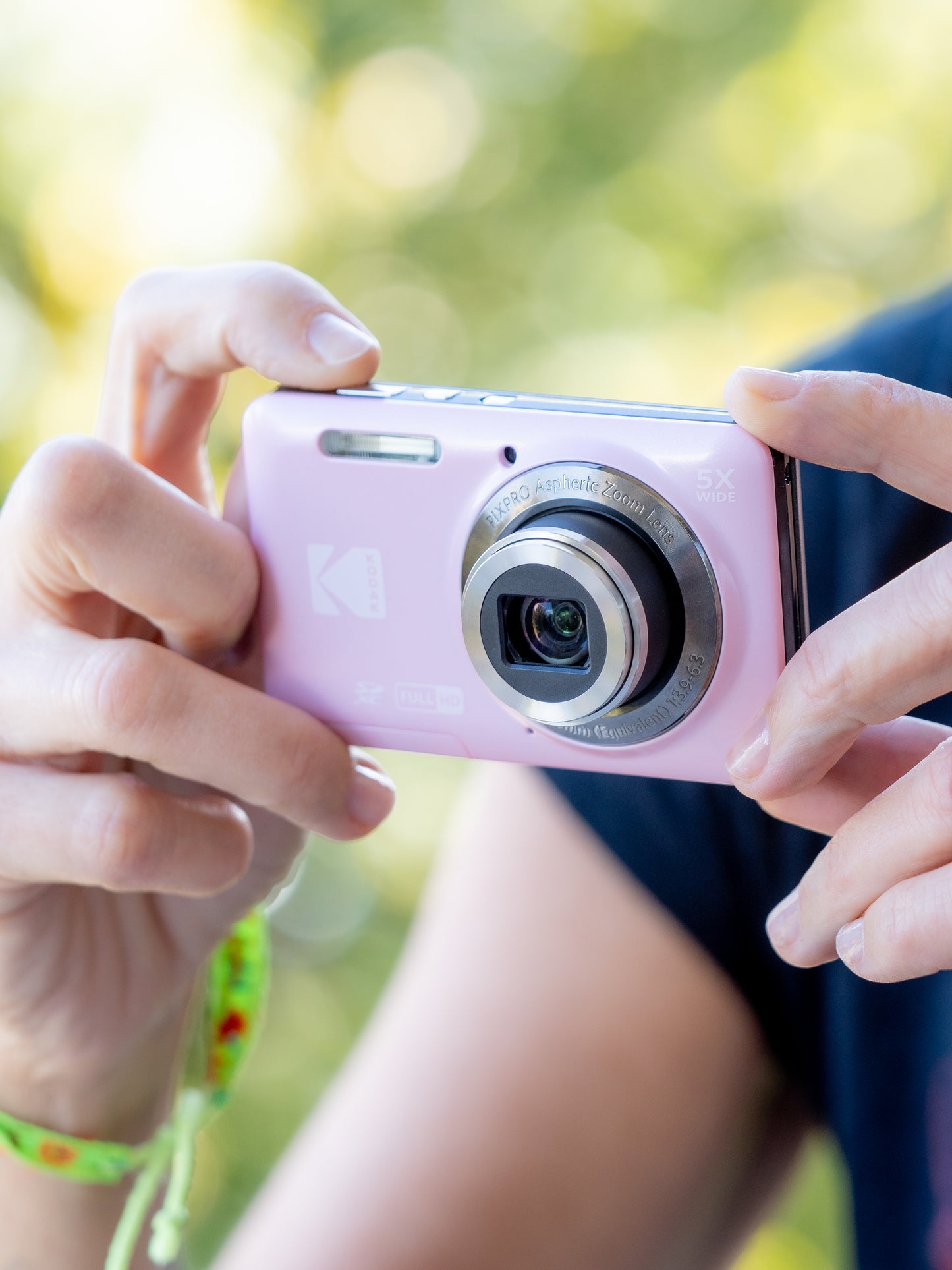 Kodak PixPro FZ55 Digital Camera  With Kodak 32gb SD Card- Pink