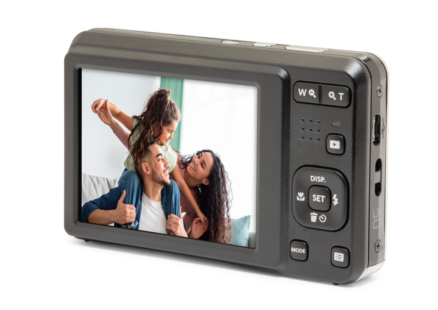 Kodak PixPro FZ55 Digital Camera - With Kodak 32gb SD Card - Silver