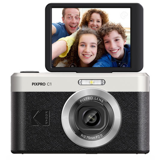 Kodak PixPro C1 Digital Camera - Black