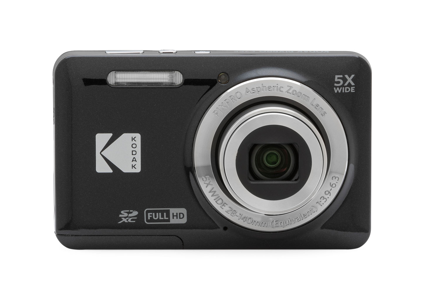 Kodak PixPro FZ55 Digital Camera - BLACK