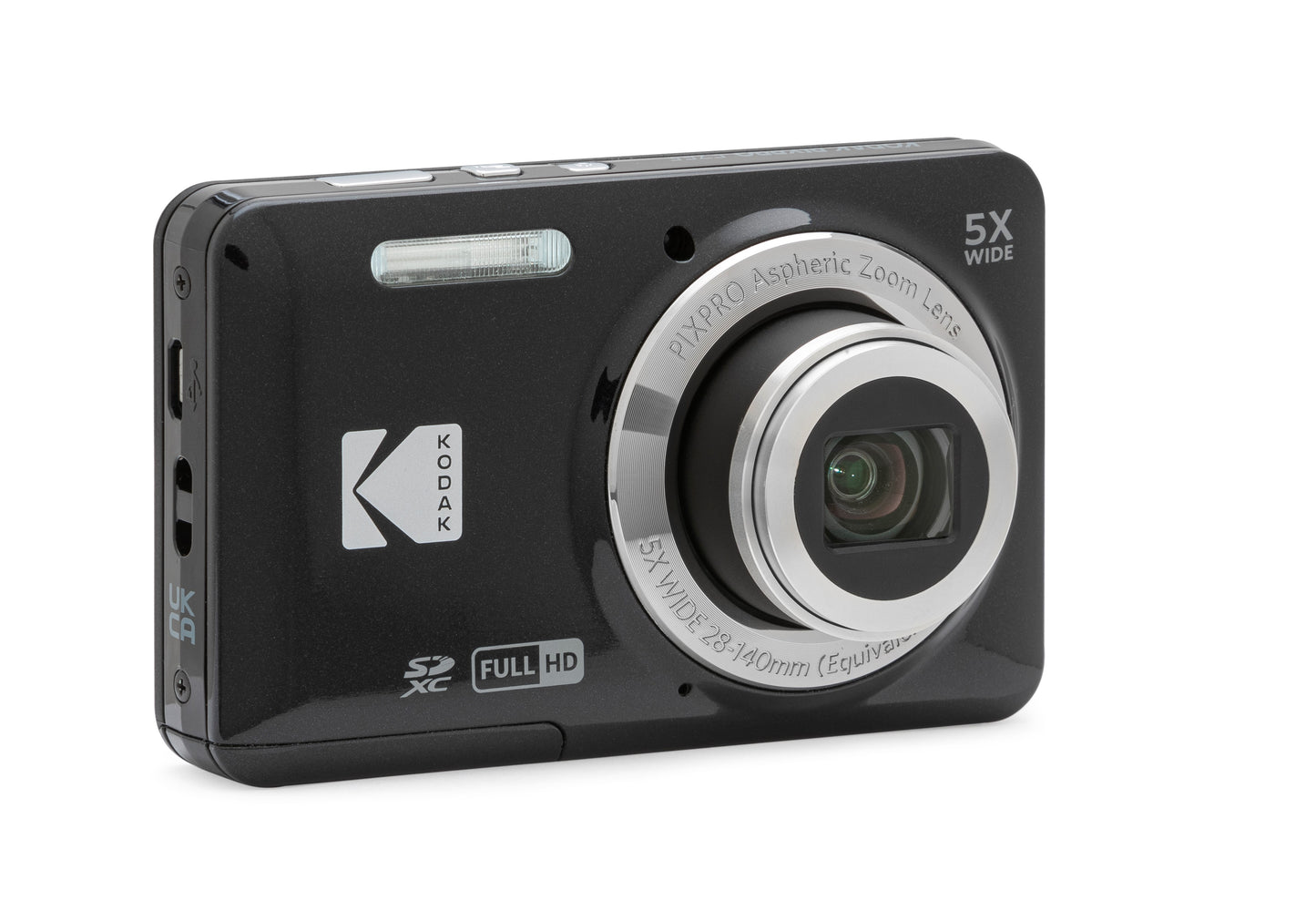 Kodak PixPro FZ55 Digital Camera - BLACK