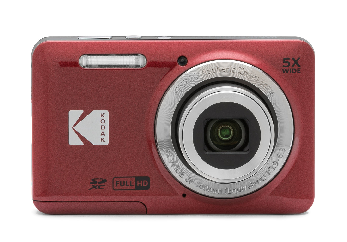 Kodak PixPro FZ55 Digital Camera - RED