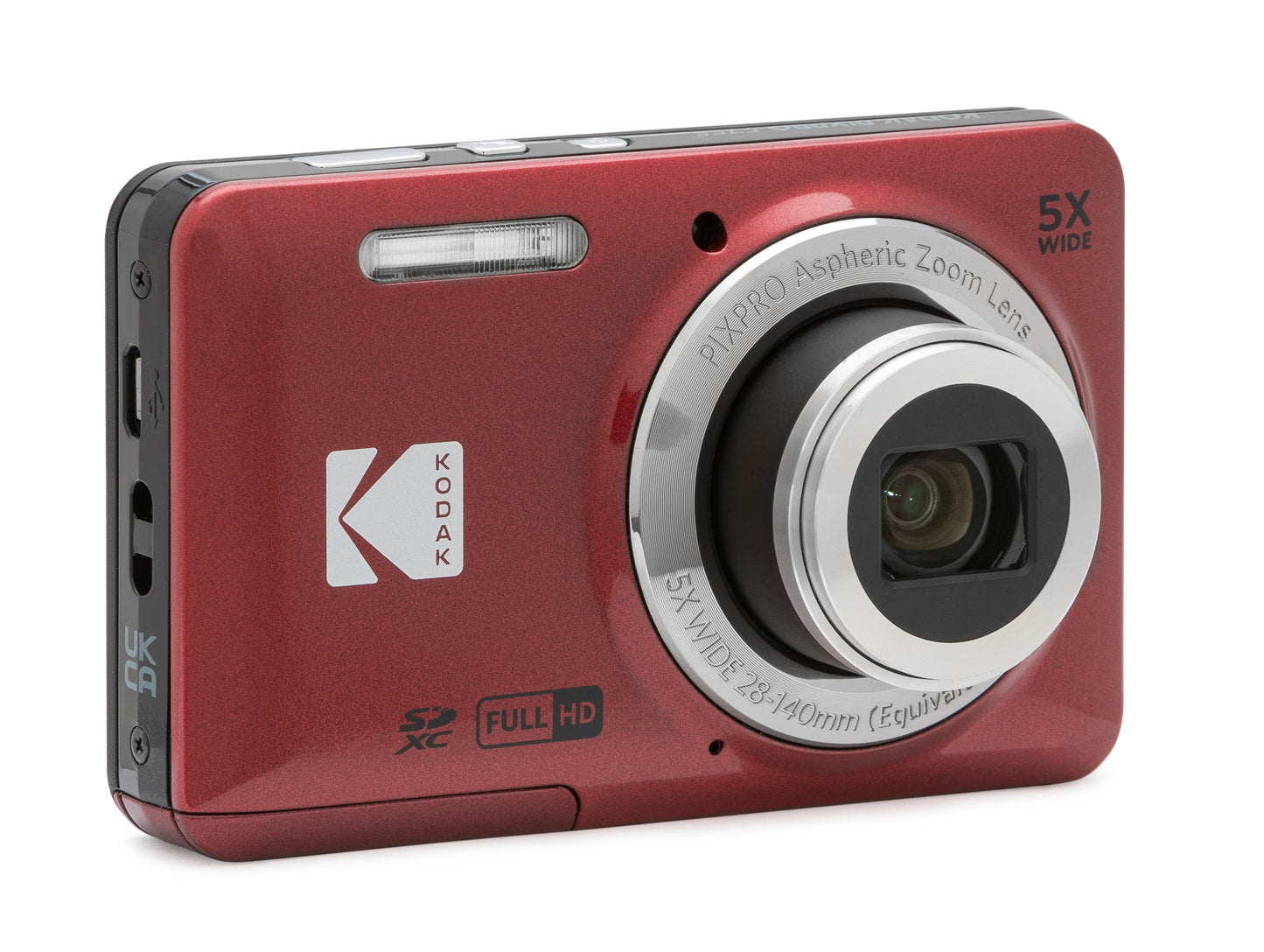 Kodak PixPro FZ55 Digital Camera - RED