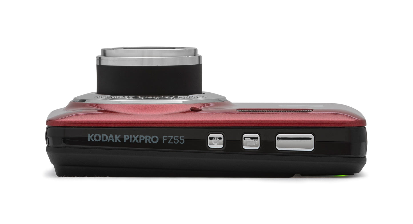 Kodak PixPro FZ55 Digital Camera - RED