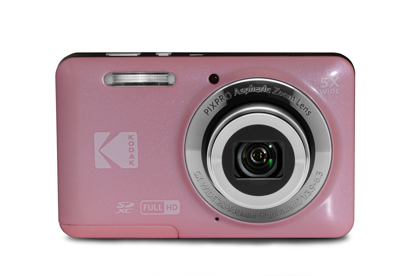 Kodak PixPro FZ55 Digital Camera  With Kodak 32gb SD Card- Pink