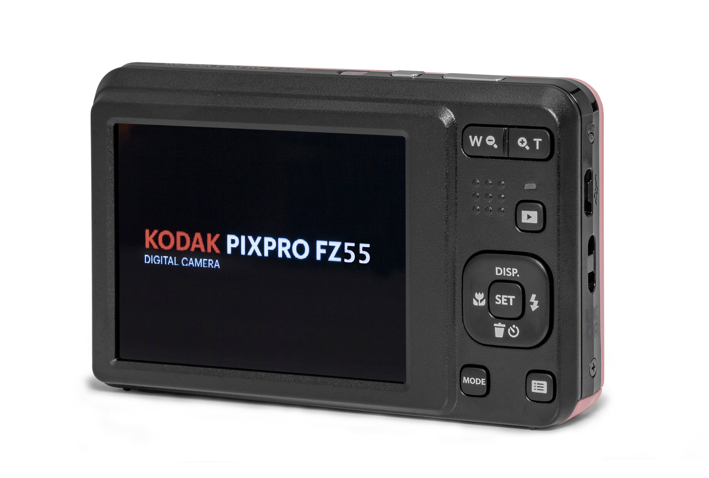 Kodak PixPro FZ55 Digital Camera  With Kodak 32gb SD Card- Pink