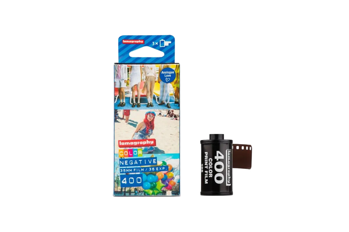 Lomography Color Negative 400 35mm Three Pack