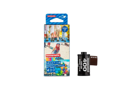 Lomography Color Negative 400 35mm Three Pack
